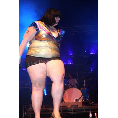 Das neue Sexsymbol? Rockerin Beth Ditto
