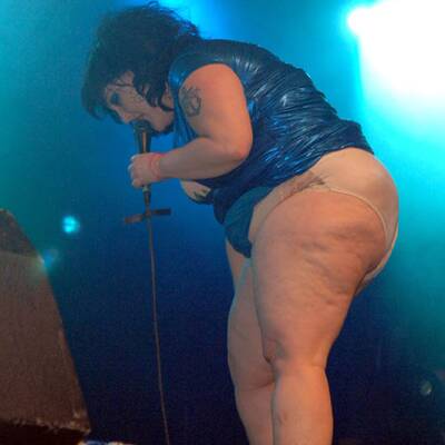 Das neue Sexsymbol? Rockerin Beth Ditto