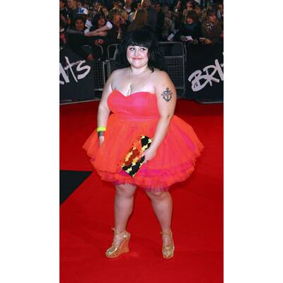 Das neue Sexsymbol? Rockerin Beth Ditto