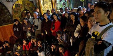 Hotels in Bethlehem erstmals wieder ausgebucht