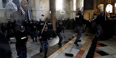 Priester prügeln sich in Geburtskirche