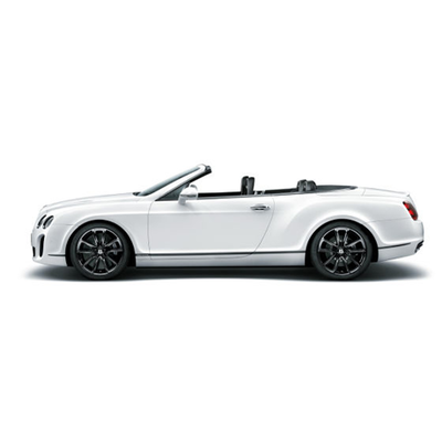 Der schnellste offene Viersitzer der Welt