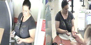 Betr&uuml;gerin Polizei Wien