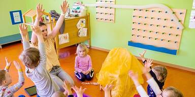 Bestnote für Steyr in Sachen Kinderbetreuung