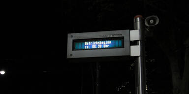 Notbetrieb: So lief der Öffi-Streik 