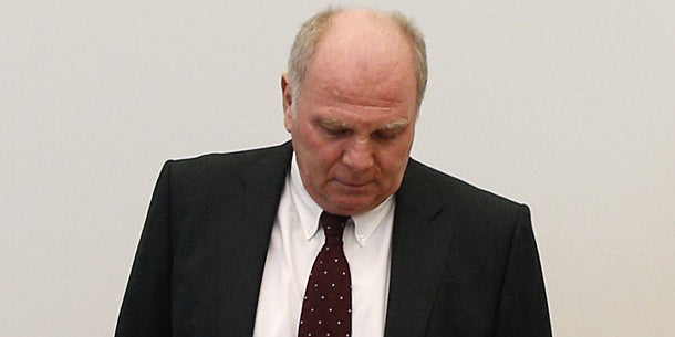 Steuerschuld von Hoeneß noch viel höher