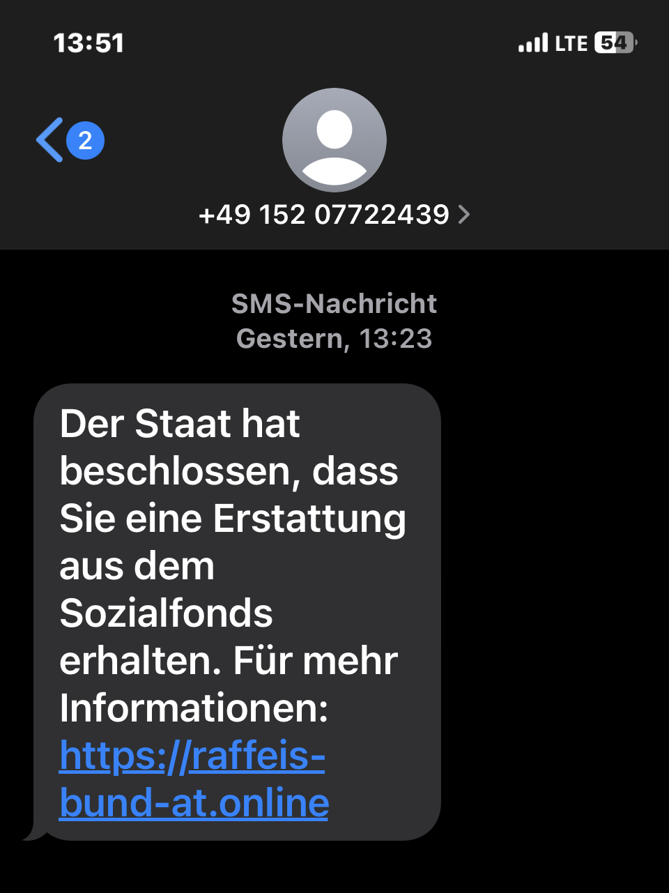 Das Bundeskriminalamt warnt vor neuer Mega-SMS-Betrugswelle