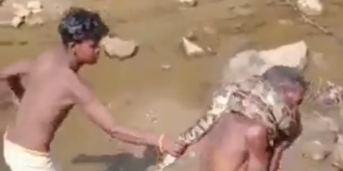 Betrunkener Fischer Python