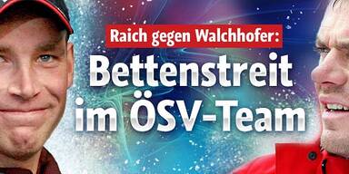 Bettenstreit im ÖSV-Team