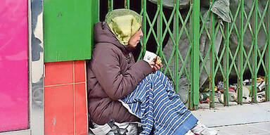 Polizei: Schon 1.040 Bettler in Wien angezeigt