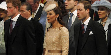 Kate & Co.: Verkatert bei Queen-Feier?