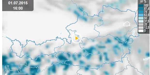Die Hitzewelle rollt an
