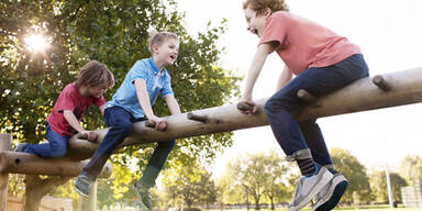 Bei Sommerzeit bewegen sich Kinder mehr