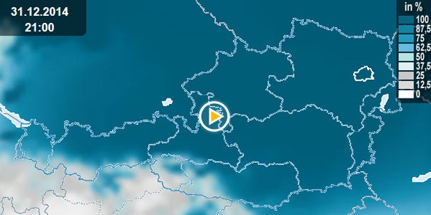Silvester frieren wir bei -16 Grad