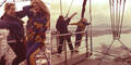 Beyoncé Knowles: Sprung von Auckland Sky Tower