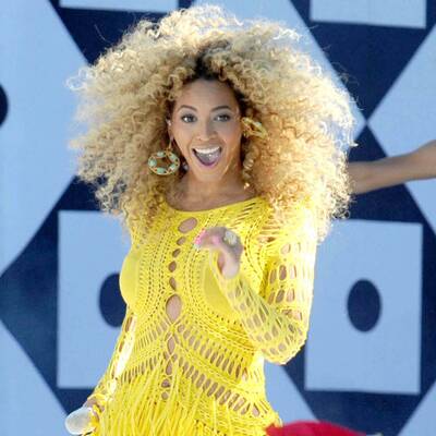 Beyoncè`s Haar-Parade