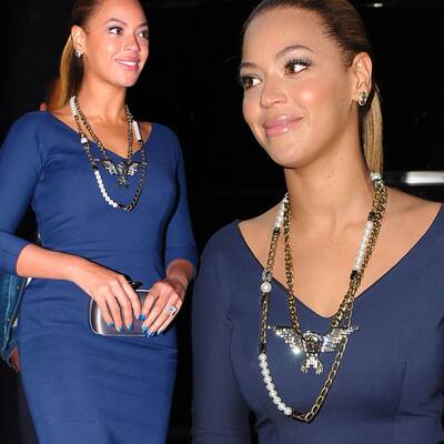 Beyoncé zeigt Spitzen-Figur