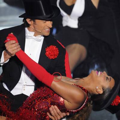 Beyoncé Knowles: Busenblitzer auf Oscar-Bühne