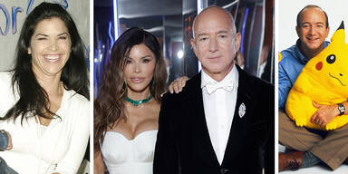 Sanchez & Bezos: So happy und natürlich sahen sie früher aus