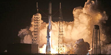 Die Bezos-Rakete konnte starten, die Landung ist aber gescheitert