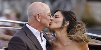 Jeff Bezos und Lauren Sanchez