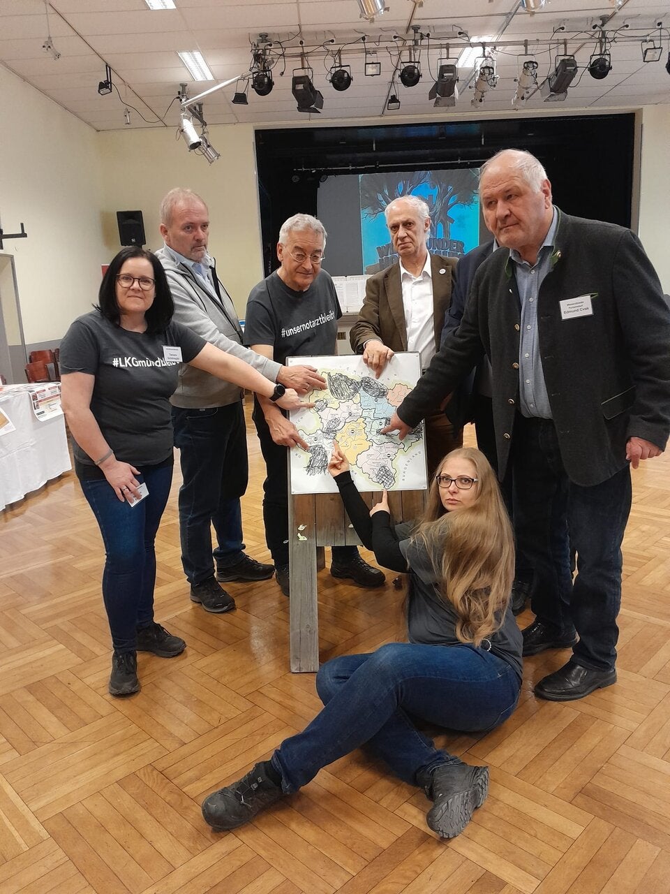 Notärztliche Nahversorung: Der Bürgerprotest sammelt sich