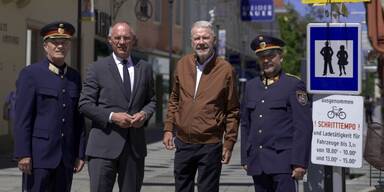 Wiener Neustadt wird video&uuml;berwachte Kamera-Stadt