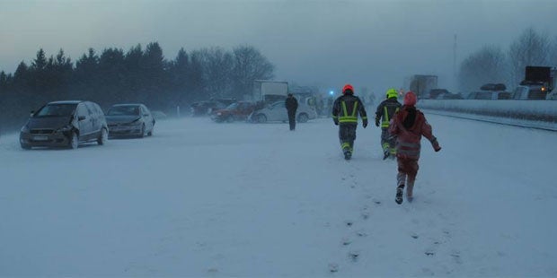 Jetzt kommt noch mehr Schnee