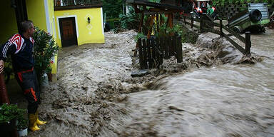 Gewitter-Walze überrollt Österreich