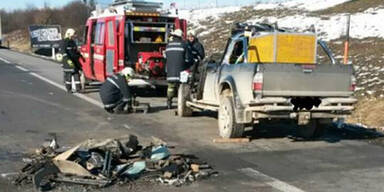 A4: Crash fordert Todesopfer