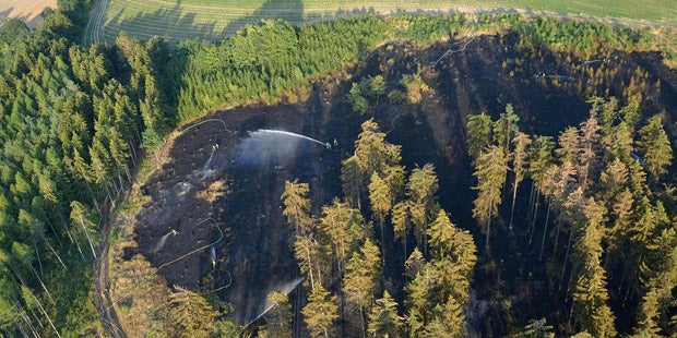 Heuer 300 Hitze- Tote befürchtet