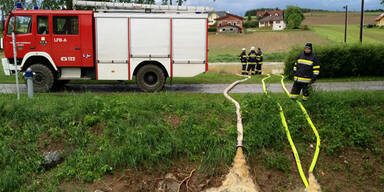 Unwetter: Schwere Schäden in der Steiermark