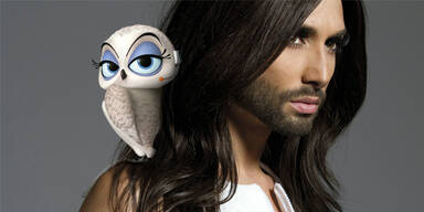 Conchita Wurst spricht Eva in "Pinguine aus Madagascar"