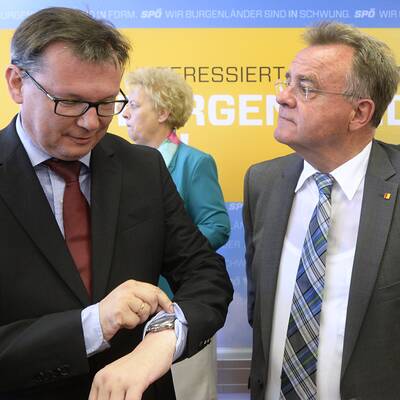 Niessl stellt Regierung um