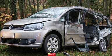 Steirerin (70) stirbt bei Horror-Crash 