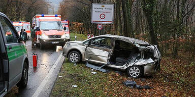 Steirerin (70) stirbt bei Horror-Crash 