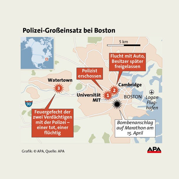 Die größte Fahnung aller Zeiten