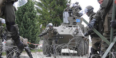 6.700 Soldaten &uuml;ben jetzt Terror-Alarm