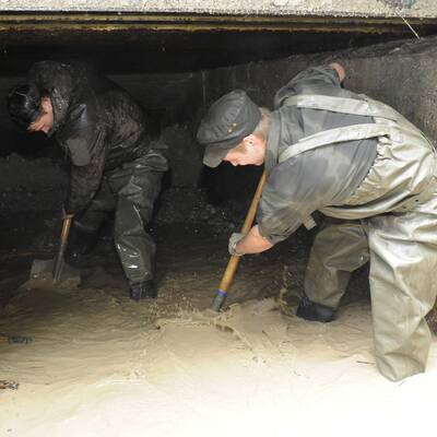120 Soldaten im Einsatz