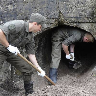 120 Soldaten im Einsatz