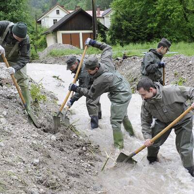 120 Soldaten im Einsatz