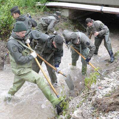 120 Soldaten im Einsatz