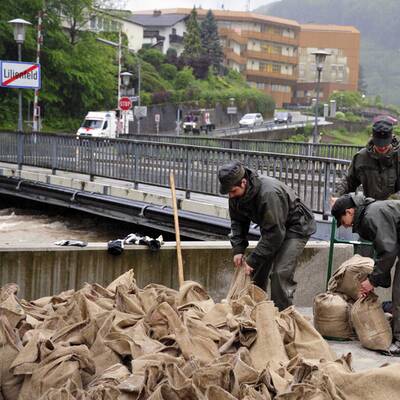 120 Soldaten im Einsatz
