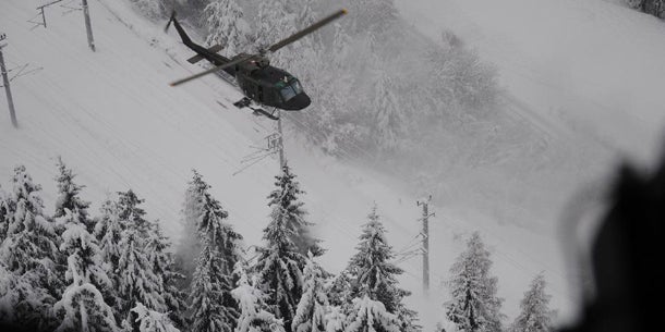 Bundesheer sprengt Lesachtal frei