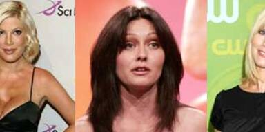 Tori Spelling schmeißt 