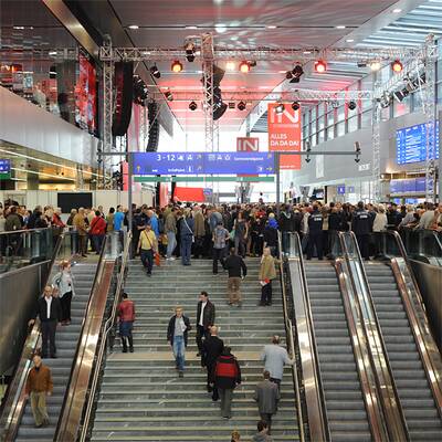 Eröffnung des Wiener Hauptbahnhofs 