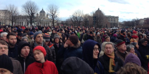 12.000 Menschen bei Trauerfeier in Wien