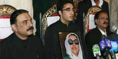 Bhuttos Sohn Bilawal neuer PPP-Chef