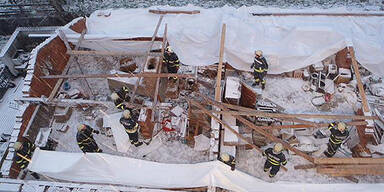 Weiße Ostern: Monster-Orkan und Schnee