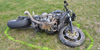 Horror-Crash: Zwei Biker tot